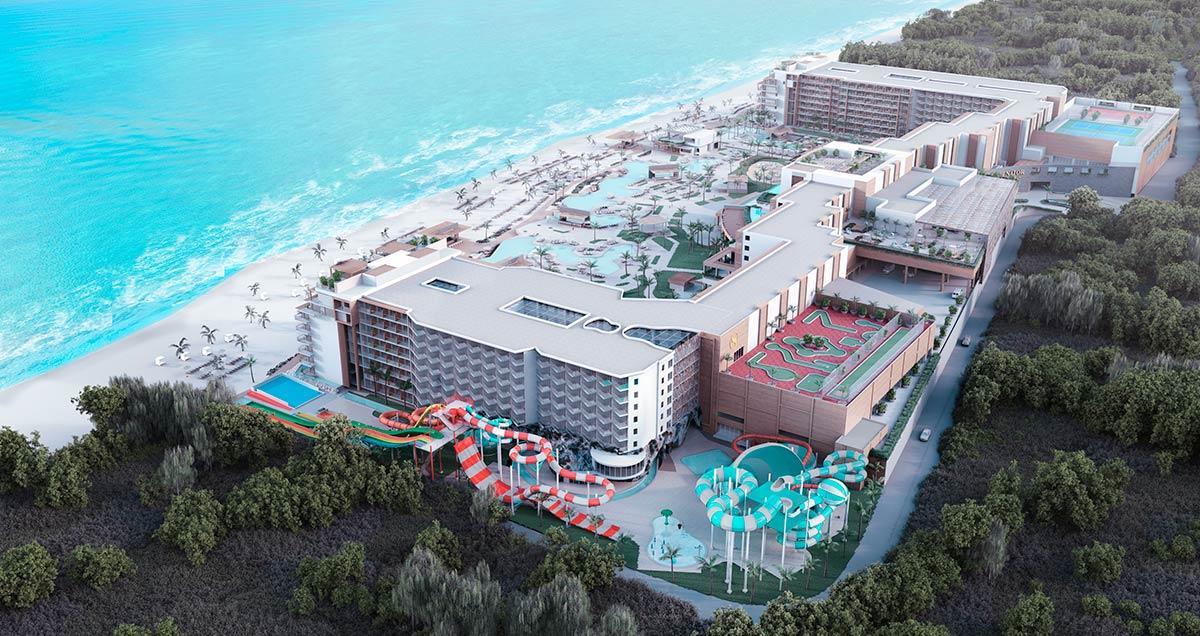 Senator Riviera Cancun Spa Resort Puerto Morelos Exterior foto