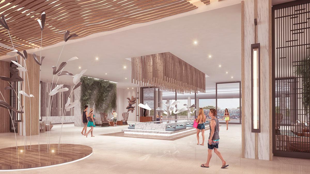 Senator Riviera Cancun Spa Resort Puerto Morelos Exterior foto