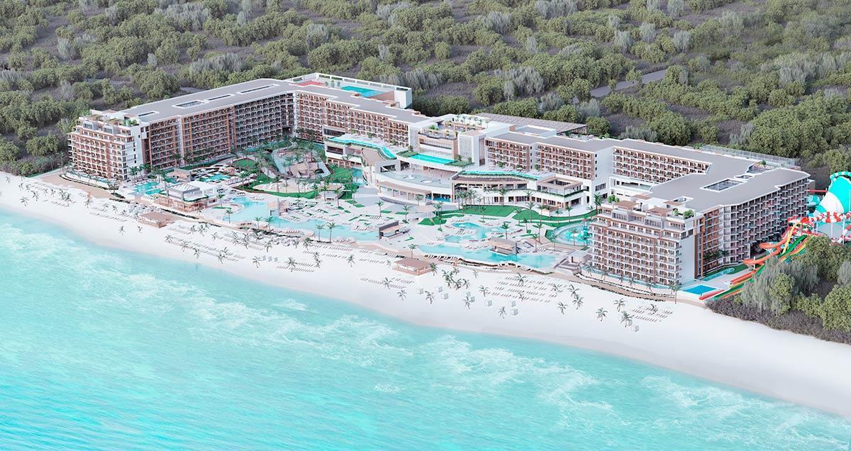 Senator Riviera Cancun Spa Resort Puerto Morelos Exterior foto